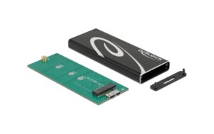 Delock Externes Gehäuse SuperSpeed USB für M.2 SATA SSD Key B kaufen Schweiz | Mediatech.ch
