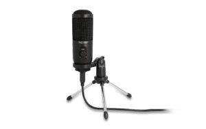 1320785 - Mediatech Delock USB Kondensator Mikrofon mit Ständer 24 Bit / 192 kHz für PC und Notebook kaufen Schweiz | Mediatech.ch