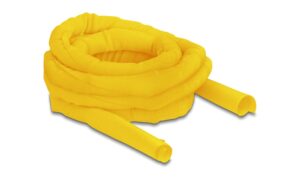 Delock Gewebeschlauch 5mx25mm selbstschliessend, hitzebeständig, gelb kaufen Schweiz | Mediatech.ch
