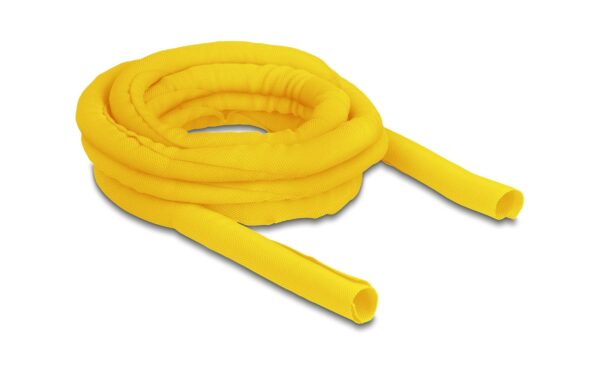 1320789 - Mediatech Delock Gewebeschlauch 5mx19mm selbstschliessend, hitzebeständig, gelb kaufen Schweiz | Mediatech.ch