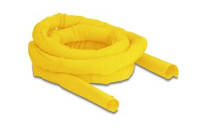 1320792 - Mediatech Delock Gewebeschlauch 2mx25mm selbstschliessend, hitzebeständig, gelb kaufen Schweiz | Mediatech.ch