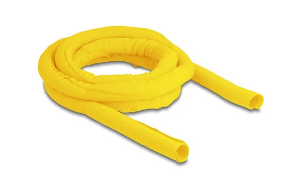 Delock Gewebeschlauch 2mx19mm selbstschliessend, hitzebeständig, gelb kaufen Schweiz | Mediatech.ch
