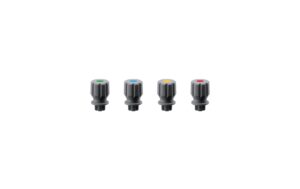 Teenage Engineering OP-Z grip knobs kit 4 color-coded grip knobs for each encoder kaufen Schweiz | Mediatech.ch