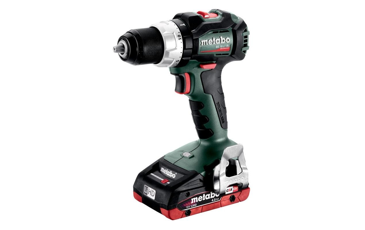Metabo Akku-Bohrschrauber BS 18 LT BL 2 x 4.0 Ah LiHD kaufen Schweiz | Mediatech.ch
