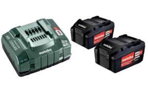 Metabo Basis-Set Akku und Ladegerät 2 x 5.2 Ah kaufen Schweiz | Mediatech.ch