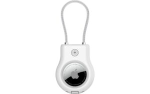 Belkin AirTag Drahtschlaufe weiss