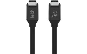 Belkin USB4 USB-C/USB-C, 40 Gbit/s 100W 0.8m, schwarz
