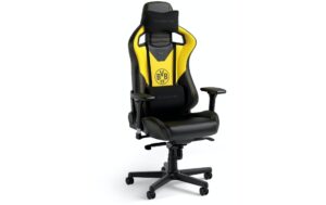 noblechairs EPIC Gaming Chair BVB gelb/schwarz kaufen Schweiz | Mediatech.ch