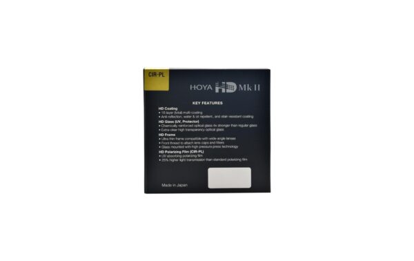 HD Mk II CIR-PL Filter Polarisationsfilter 67 mm