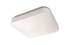 Philips Deckenleuchte Mauve viereckig, 2000lm, 2700K, weiss