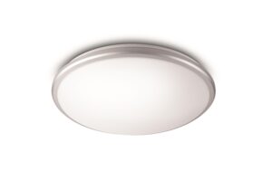 Philips Deckenleuchte Twirly 17W 1700lm, 2700K, grau