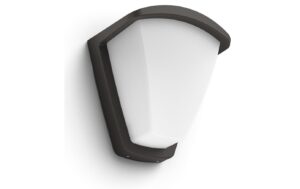 Philips Aussenwandleuchte Kiskadee E27, max. 42W, anthrazit