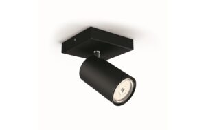 Philips Spot Kosipo GU10, max. 5.5W, schwarz
