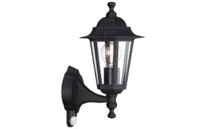 1322307 - Mediatech Philips Aussenwandleuchte Peking E27, max. 60W, schwarz kaufen Schweiz | Mediatech.ch
