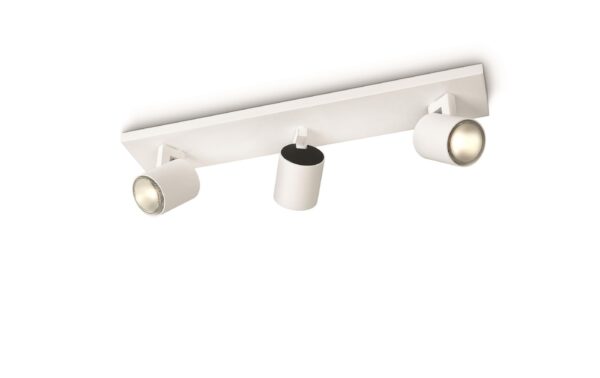 1322310 - Mediatech Philips Spot Runner GU10, 3x max. 20W, weiss kaufen Schweiz | Mediatech.ch