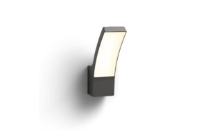 Philips Aussenwandleuchte Splay 1100lm, 2700K, anthrazit