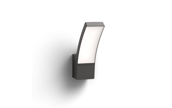 1322326 - Mediatech Philips Aussenwandleuchte Splay 1100lm, 4000K, anthrazit kaufen Schweiz | Mediatech.ch