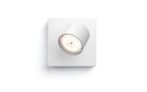 Philips Spot Star Warm Glow 4.5W, 500lm, 2200-2700K, weiss