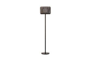 1322361 - Mediatech Pauleen Solarstehleuchte Sunshine Elegance Outdoor, Schwarz Polyrattan kaufen Schweiz | Mediatech.ch