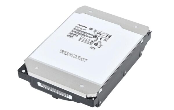 Toshiba Enterprise Capacity MG09 18TB 3.5'', SATA 6GB/s, 7200rpm, 512MB, 512e