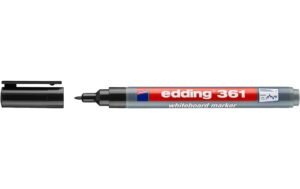 edding Whiteboard-Marker 361 Schwarz