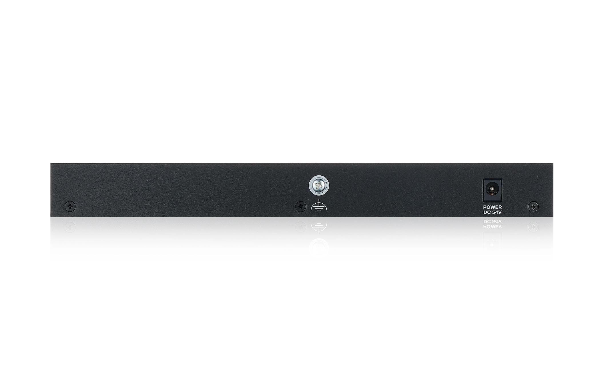 1322927_2 - Mediatech ZyXEL GS1100-10HP v2, 10Port-PoE+Switch 8xPoE+, max. 130 Watt,