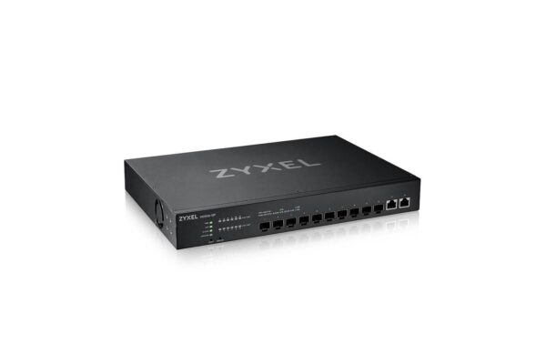 ZyXEL XS1930-12F, 8x SFP+, 2x 10GbE Up Smart managed