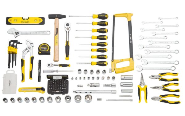 Stanley Werkzeug-Set im Koffer 142-teilig 