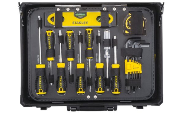 Stanley Werkzeug-Set im Koffer 142-teilig 