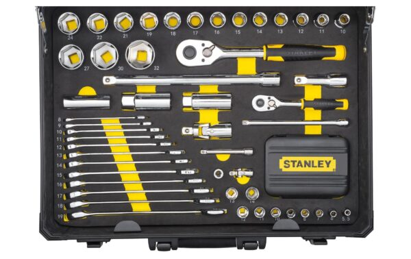 Stanley Werkzeug-Set im Koffer 142-teilig 