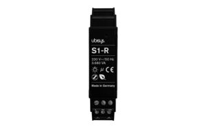 ubisys ZigBee Leistungsschalter S1-R Für Hutschiene (DIN), Router