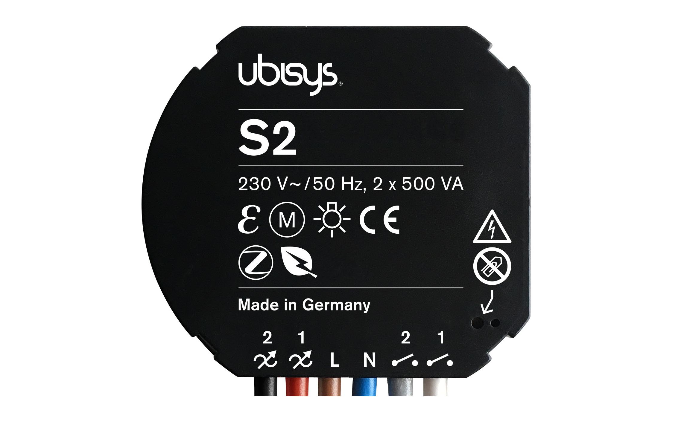 1325741 - Mediatech ubisys ZigBee Leistungsschalter S2 Für Unterputzmontage kaufen Schweiz | Mediatech.ch