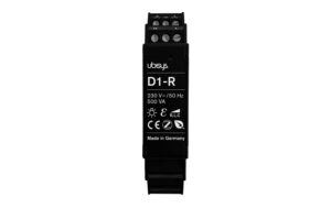 ubisys ZigBee Universaldimmer D1-R Für Hutschiene (DIN), Router