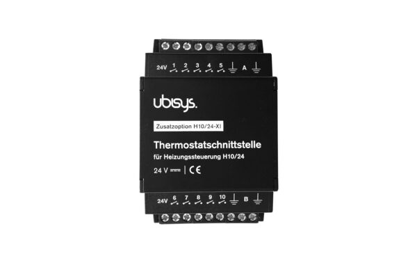 1325753 - Mediatech ubisys Thermostatschnittstelle H10 (24-XI) 10 fach kaufen Schweiz | Mediatech.ch