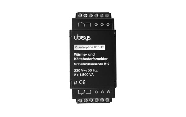 1325755 - Mediatech ubisys Wärme-Kältebedarfsmelder H10 230V AC 2 fach 1800VA kaufen Schweiz | Mediatech.ch