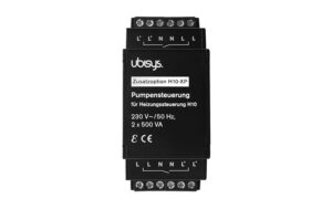 ubisys Pumpensteuerung für H10 230V AC 2 fach 500VA