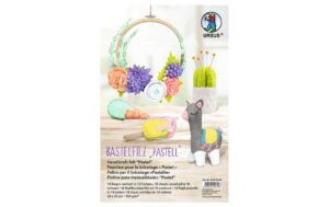 Ursus Bastelfilz Pastell 150 g/qm, 20 x 30 cm, 10 Blatt