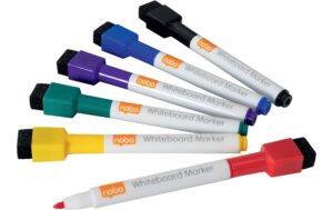 Nobo Boardmarker assortiert trocken abwischabr, magnethaftend, 6 Stk. kaufen Schweiz | Mediatech.ch