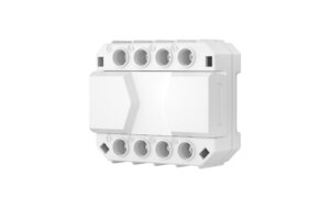 SONOFF WiFi-Wippschalteraktor 3-fach S-MATE DIY 230V 16A weiss, Batterie CR2032
