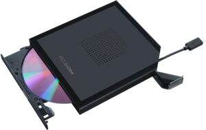 ASUS ZenDrive V1M, 8x DVD Brenner, scshwarz USB-C, 8xDVD±R, 8xDVD+RW, SDRW-08V1M kaufen Schweiz | Mediatech.ch