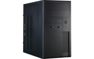 Chieftec Midi Tower XT-01B-350GPB, black 2x 5.25, 3 x3.5, 1x 2.5, 350Watt