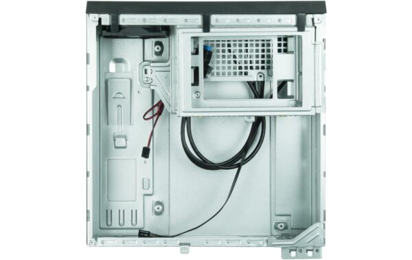 Chieftec  BU-12B-300, Mini Tower, black 1x 5.25 US., 1x 2.5, 1x 3.5 int.,