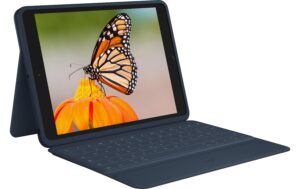 Logitech Rugged Combo 3 - CLASSIC BLUE EDU B2B für iPad (7., 8. und 9. Generation)