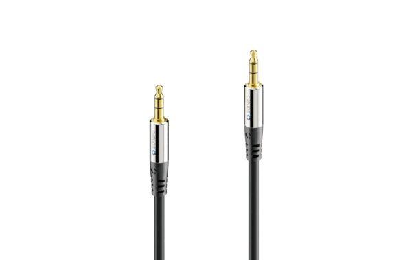 Sonero 3.5mm Audio Klinken-Kabel 0.50m, Stecker  Stecker, 3-Pol