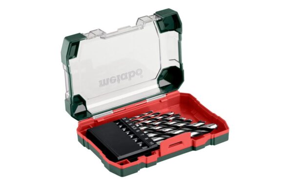 1328776 - Mediatech Metabo Holzbohrer-Set Kassette 8 tlg. kaufen Schweiz | Mediatech.ch