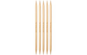 Prym Strumpfstricknadeln BAMBUS 7.00 mm, 20 cm