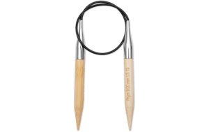 Prym Rundstricknadeln BAMBUS 9.00 mm, 40 cm