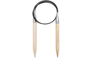 Prym Rundstricknadeln BAMBUS 10.00 mm, 80 cm