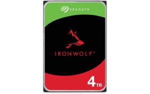 1330080 - Mediatech Seagate IronWolf 3.5 4TB 3.5, SATA, 5400rpm, 256MB, CMR, Air