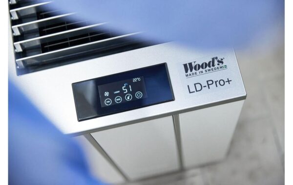 1330666_5 - Mediatech Wood's Luftentfeuchter LD40 250W, 300m3, max 18.5l/24h, Tank 11.4l